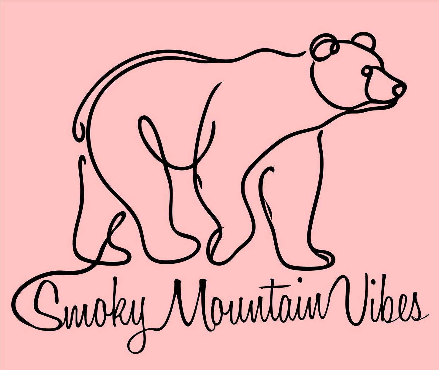 black bear country smoky mountain tshirts blue ridge mountains tshirt