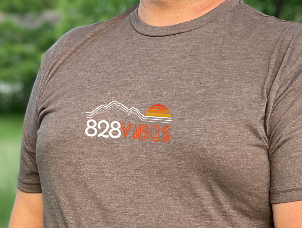 828Vibes Logo on SS Tee
