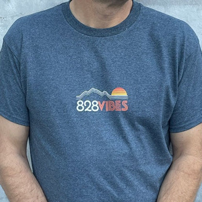 828Vibes Logo on SS Tee