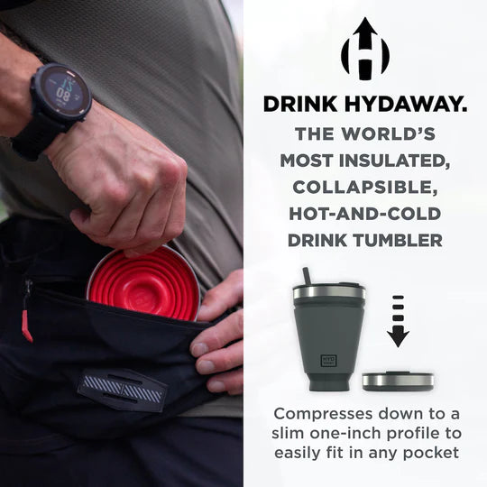 HYDAWAY 16 oz Collapsible Insulated Tumbler