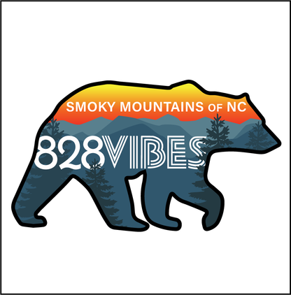 828 Bear Hoodie