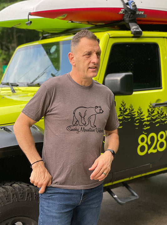 Black Bear t shirt smoky mtn