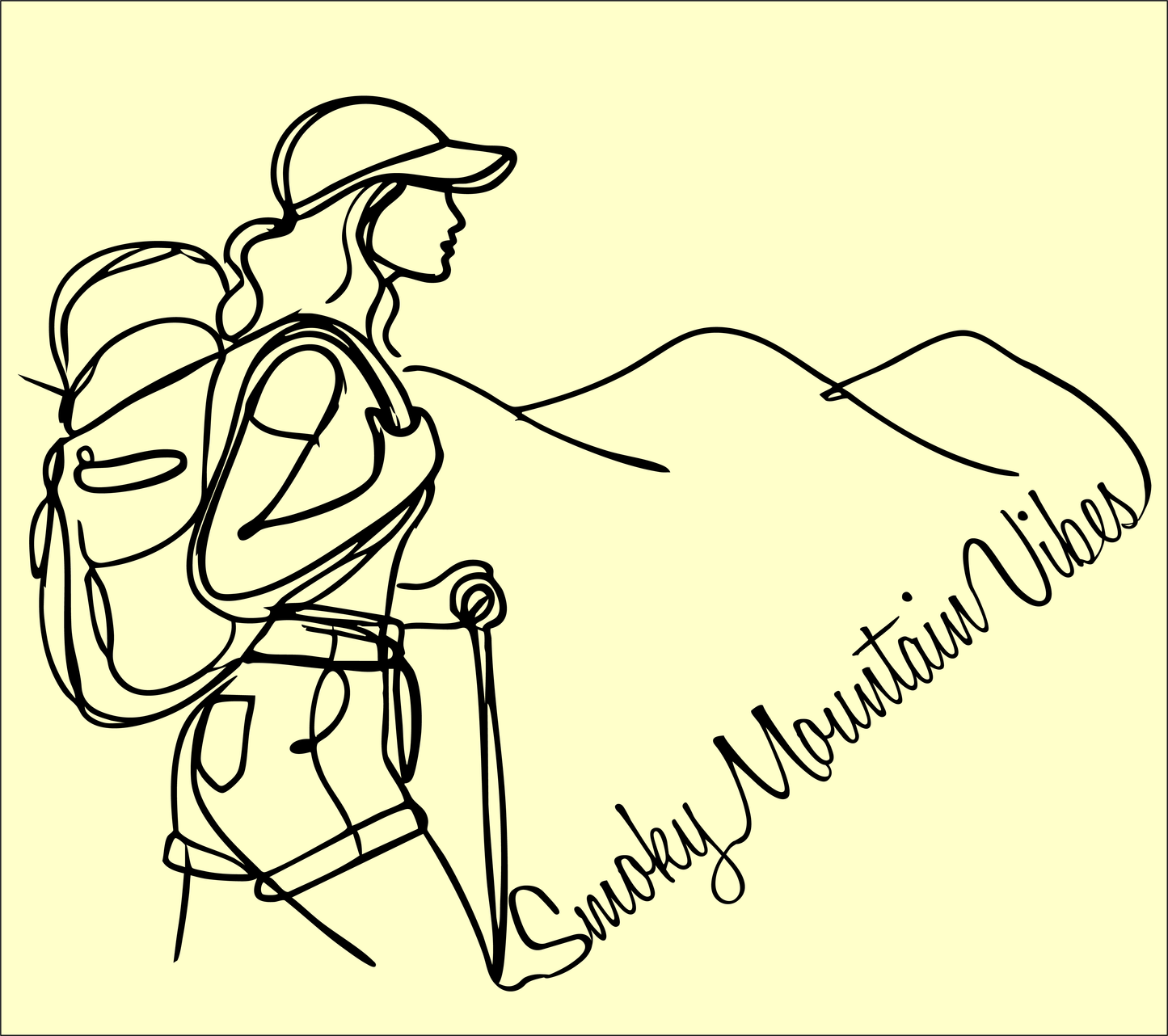 take a hike woman hiker smoky mountain shirt blue ridge mountain shirt