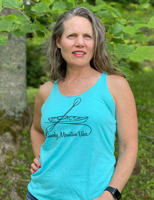 kayaking shirt kayak smoky mountains blue ridge mountains shirt